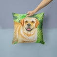 thumbnail image 2 of St Patrick's Design with Dog Fabric Decorative Pillow, 2 of 4