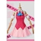 thumbnail image 1 of Oshi No Ko Ai Hoshino Cosplay disfraz peluca Anime horquilla b-komachi vestido medias largas cabello púrpura fiesta niñas mujeres uniforme, 1 of 4