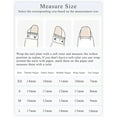 thumbnail image 6 of 10Pcs Black Handmade Press On Nails Coffin Fake Nails Full Cover Gradient Metal Contrast Artificial Manicure Wearable Nail Tips, 6 of 6