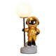 thumbnail image 1 of Resina Spaceman Moon Table Light 10 Gears Regulable Decoración para el hogar para el escritorio de la oficina del coche JShteea El nuevo, 1 of 7