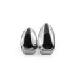 thumbnail image 4 of Decoración de dientes de Parrillas dentales Hugo Punk de doble diente Hip Hop Plata Halloween, 4 of 8