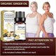 thumbnail image 2 of Jaysuing Organic Ginger Oil Potbelly Thigh Massage Firming Body Shaping Relieve Muscle Tension Body Essential Oil - 10Ml Boxed, 2 of 5