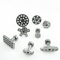 thumbnail image 3 of Miangastore Zinc Alloy Suction Cup Gasket Set for Car Dent Repair 8pcs Various Sizes Durable Design, 3 of 5