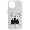thumbnail image 1 of Funda para iPhone 14 Bob Esponja DoodleBob Gran Cara, 1 of 3