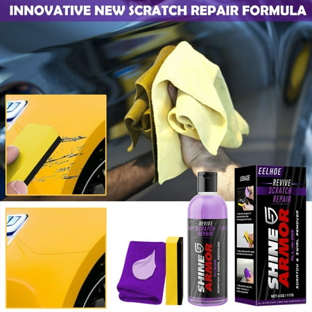 

Innovative New Scratch Repair Formulas Paint Restorer 120ML