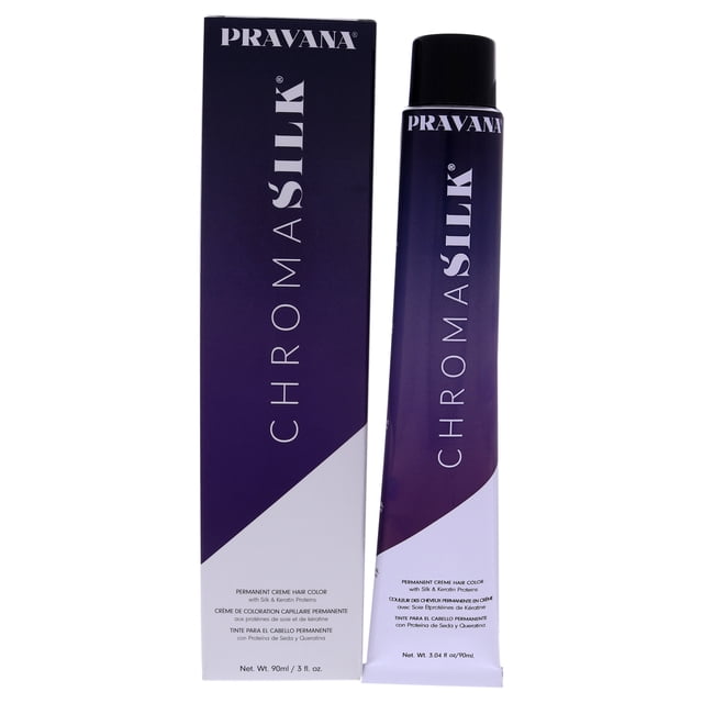 Color de pelo Pravana Pravana ChromaSilk Creme Hair Color - 6.3 Dark Golden Blonde Color de pelo Unisex 3oz