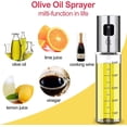 thumbnail image 3 of Oil Sprayer Olive Oil Sprayer For Cooking 4 In 1 Refillable Oil And Vinegar, 3 of 5
