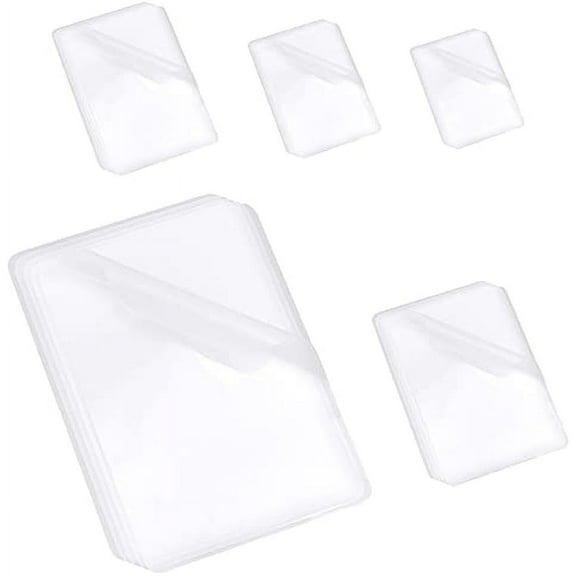 150 Pcs Thermal Laminating Pouches 2Mil Clear Laminating Pouch Film Photo Protecting Sheets Hot Laminate