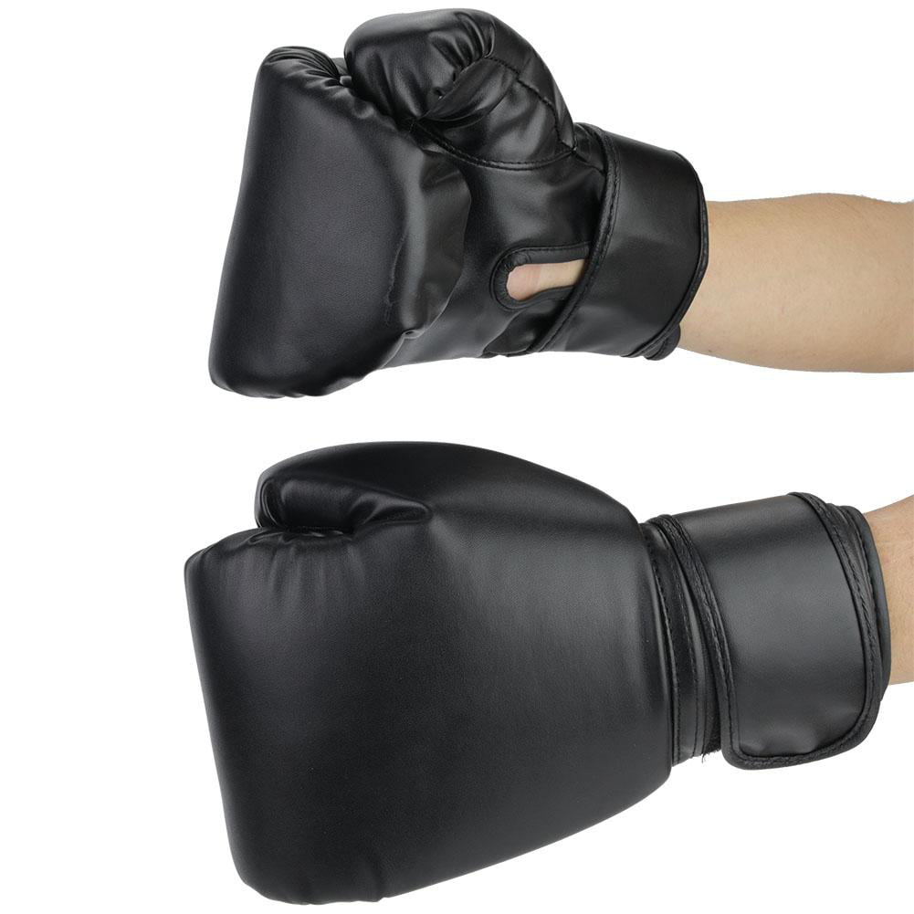 1Pair Free Combat Competition Fight Boxing Training Sports Gloves for Adult/Kids 