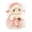 B, variant on Head Bow Lamb Doll, Lace Skirt Sheep Plush, 8.66 x 6.69 Inch Polyester Animal with Lace Clothing for Room Displays, Dressed Character for Girls' Plush Collections and Birthday Gifting