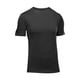 thumbnail image 5 of Camisas Elvqul Hombre Deportivas Gris Oscuro Elástica Manga Corta Economicas Liso Cuello Redondo, 5 of 5