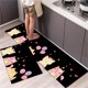 thumbnail image 1 of Estera De Pie De Cocina,Alfombras De Cocina Alfombras De Cocina De Baño Alfombras De Piso De Cocina Diseño Exquisito, 1 of 1