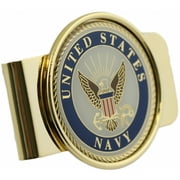 United States Navy Money Clip