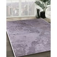 thumbnail image 3 of Ahgly Company Machine Washable Indoor Rectangle Industrial Modern Purple Area Rugs, 2' x 5', 3 of 7