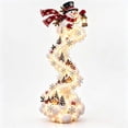 thumbnail image 2 of Clearance! Christmas Magic Trail Wall Light, Snowman Hanging Decoration with Warm LED, Glowing Christmas Indoor Decorations for Wall, 2 of 5