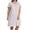 Pink, variant on Women's Shadowline 36280X Plus Petals Short Sleeve Gown (Turquoise 1X)