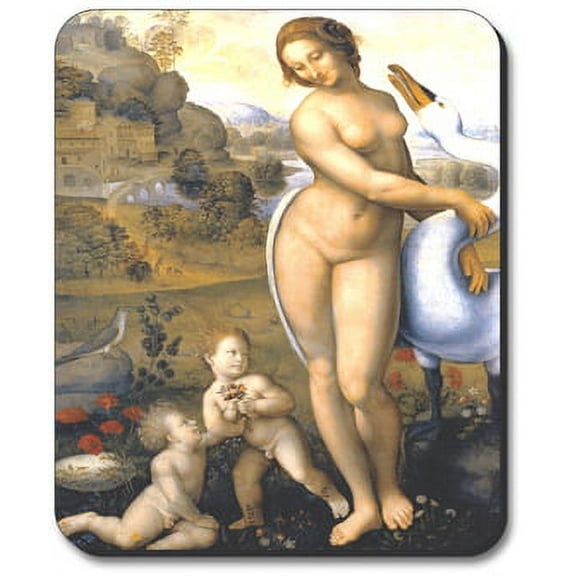 Art Plates brand Mouse Pad - Horseshoes