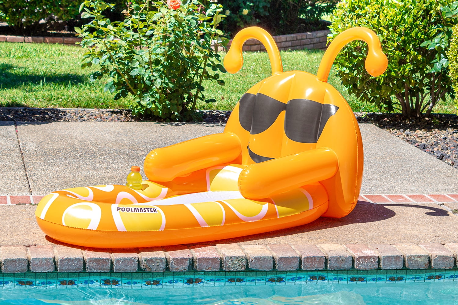 Poolmaster Waterbug Lounge - Inflatable Swimming Pool Float
