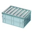 thumbnail image 1 of Collapsible Storage Box with Lid Plastic Foldable Organizer Closet Home Car Travel Organization Holder, 1 of 7