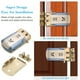 thumbnail image 2 of Control Remoto Inteligente Inalámbrico Cerradura Electrónica Cerradura De Puerta De Entrada Sin Llave Cerraduras De Seguridad Antirrobo Invisibles Con 4 Controles Remotos Kearding EL014350-03, 2 of 5