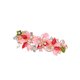 thumbnail image 2 of Sonducket Pinza para el pelo, pinzas deslizantes elegantes a la moda para mujer, diseño especial de flores, horquillas para niñas, accesorios Disfraces de disfraces Rosa roja, 2 of 6