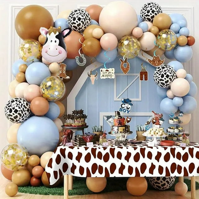 Kit de arcos con forma de guirnalda con forma de globos, 134 unidades