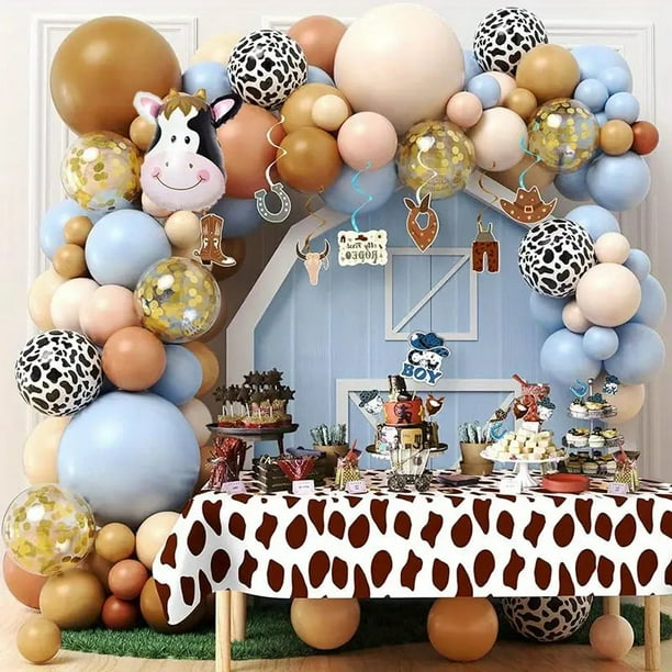 Kit de arcos con forma de guirnalda con forma de globos, 134 unidades