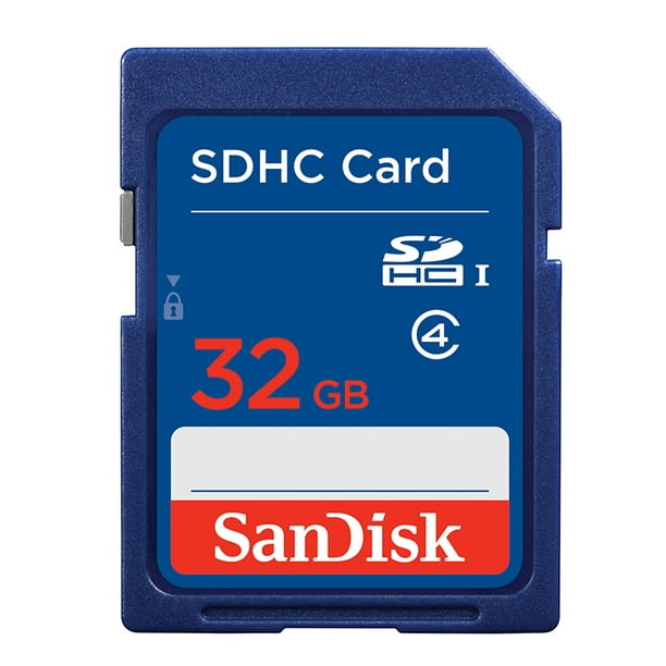 Sandisk 32gb Ultra Plus Class 10 Sd Card