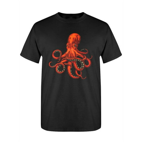 Red Sea Monster T-Shirt Men -Image by Shutterstock, Male x-Large