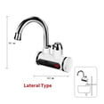 thumbnail image 2 of Electric Water Heater,Kitchen Faucet Tankless Instant Heating Water Tap, Flowing Heated Mixer Digital Display, 2 of 7