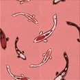 thumbnail image 1 of Ahgly Company Machine Washable Indoor Square Transitional Grapefruit Red Area Rugs, 5' Square, 1 of 7