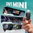 thumbnail image 2 of Ottocast Mini Wireless CarPlay Android Auto Adapter 2 In 1 Plug And Play Car Accessory, 2 of 7