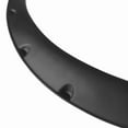 thumbnail image 5 of Spec-D Tuning 4PC Front + Rear Universal Flexible Car Fender Flares Black Durable Extra Wide Body Kit Wheel, 5 of 7