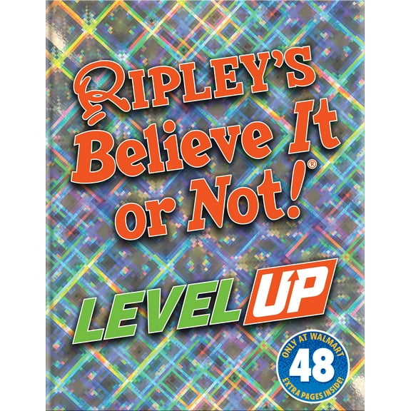 Geoff Tibballs: Ripleys Believe It or Not!: Level Up (Hardcover)