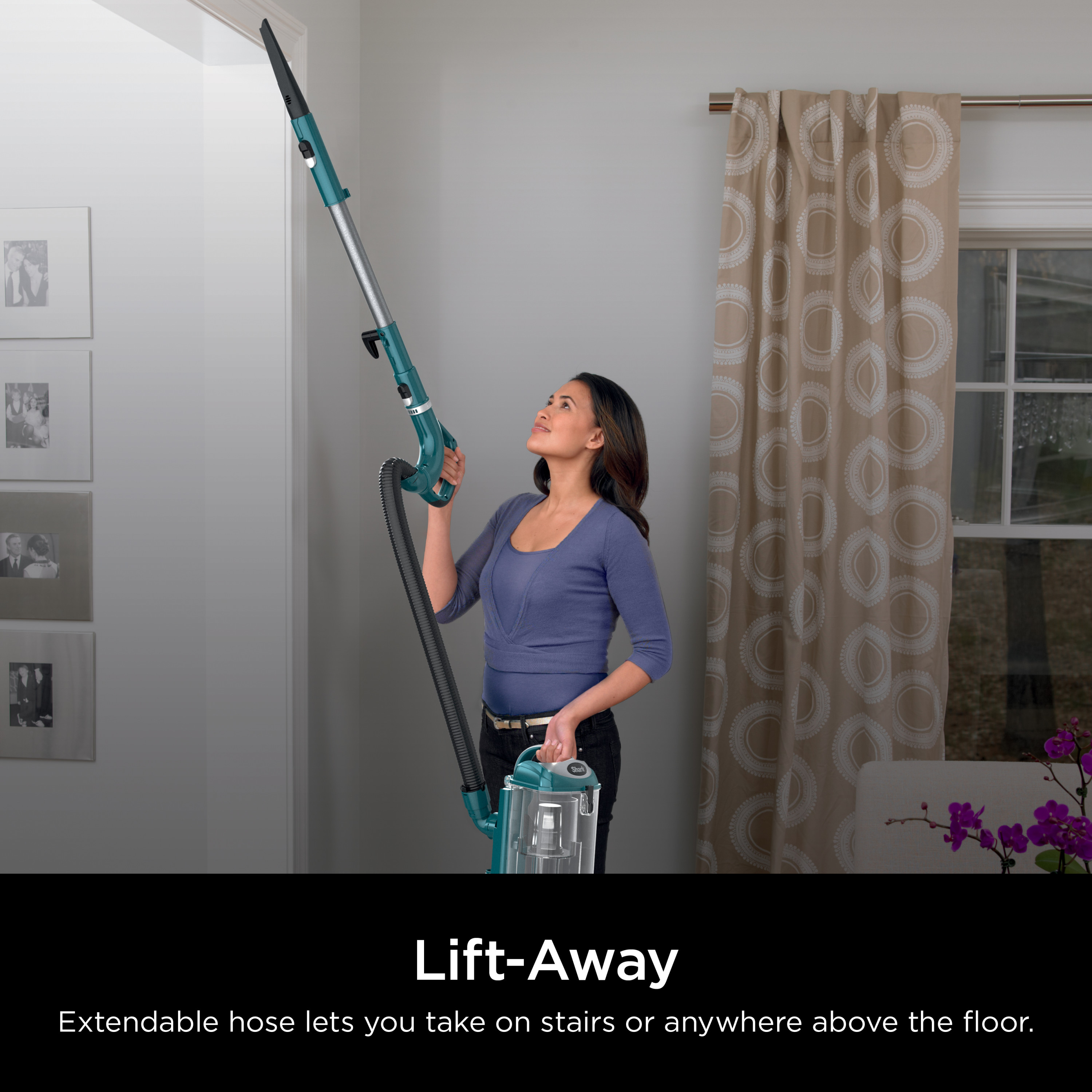 Shark Navigator Lift-Away XL Multisurface Upright Vacuum Cleaner, CU512 - image 4 of 8