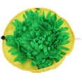 thumbnail image 3 of Dog Sniffing Pad for Puppy Cats, Adjustable Pet Feeding Bowl Mat ,Prevent Slip Boredom Relief Interactive Foraging Puzzle Blanket for Small Medium Pets[yellow], 3 of 9