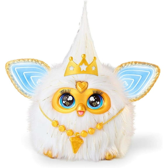 Furby Gold Glam Interactive Figure