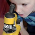 thumbnail image 2 of Microscope For Children, 40x-1200x Magnification Led Microscope Kit For Kids, Students, Children, 2 of 4