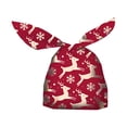 thumbnail image 1 of Binwennn Christmas Candy Packaging Bag Rabbit Nougat Dessert Bag Storage Containers for Bedroom Clothe Storage, 1 of 8
