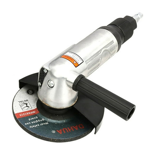 5 Inch Pneumatic Angle Grinder Polishing Machine Grinding Machine 125 Industrial Grade Pneumatic Grinding And Cutting Machine