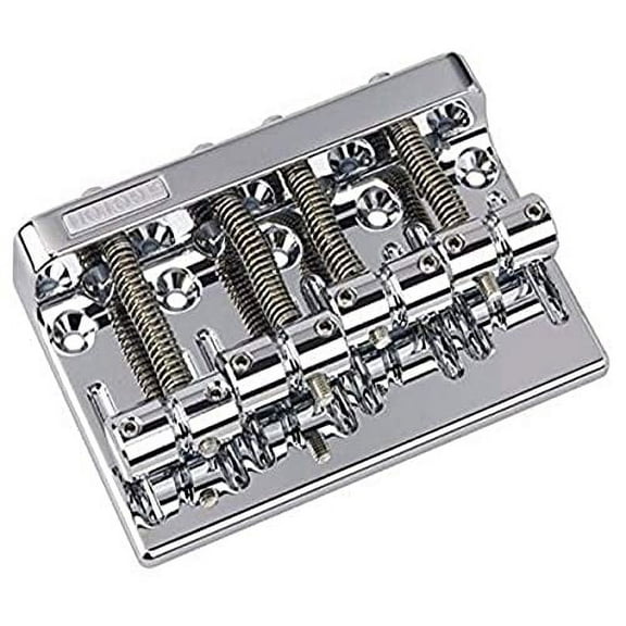 GOTOH 201B-4 4-String Bass Bridge 2 1/4" spacing - Chrome