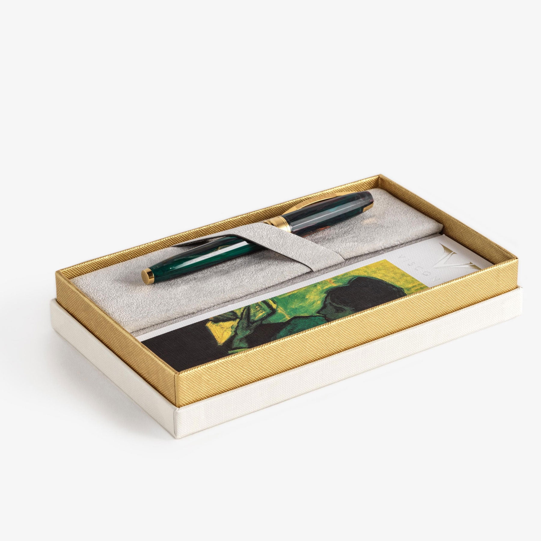 Visconti Van Gogh "The Novel Reader" Rollerball Pen