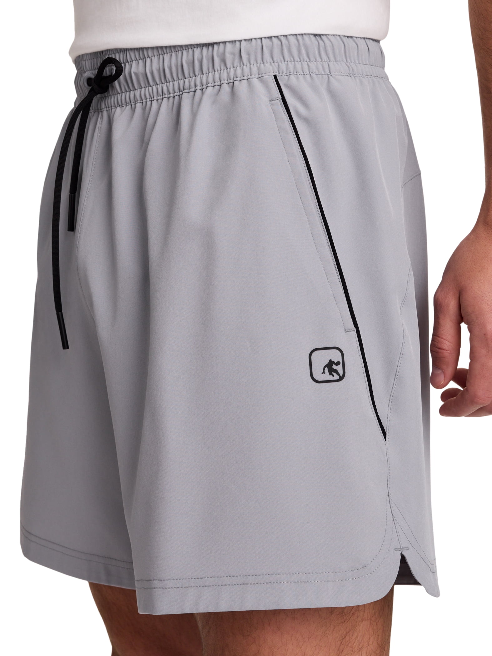 AND1 Men's and Big Men's Drafting Short, 6" inseam, Sizes XS-5XL