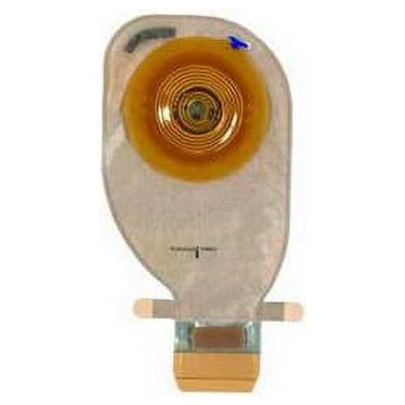 Assura New Generation EasiClose Ostomy Pouch With -1 Inch Stoma Opening (Box of 10)