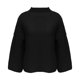 thumbnail image 4 of ICHUANYI Clearance Women's Winter European American Pullover Loose Women's Knitting Shirt 9/4 Sleeve Solid Color Sweater Women's Top Shirt ICHUANYI "ICHUANYI", 4 of 6
