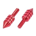 thumbnail image 6 of 10pcs 5mm Red CNC Aluminum Alloy Motorcycle Fairing Bolts Windscreen Bolts Screw Nuts, 6 of 6