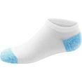 thumbnail image 4 of Hanes Girl`s Classics Low Cut, S, White, 4 of 4