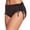 Black, variant on Bikini Bottoms with Side Ties, Adjustable Bathing Suit Bottoms, Swimsuits for Women Black L