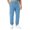 CE05_Sky Blue, variant on Resicozy Mens Jogger Sweatpants Wide Leg Cuffed Straight Pant Drawstring Elastic Waist Fleece Athletic Sweatpants with Pockets Dark Green M