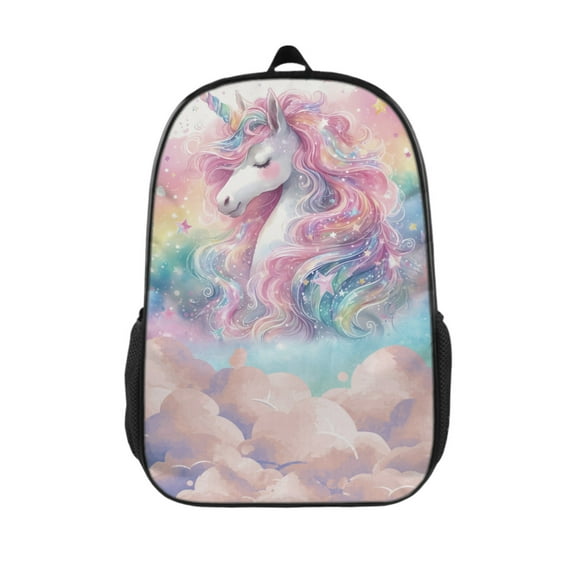 Unicorn Backpack 17 Inch Large Capacity Casual Backpack